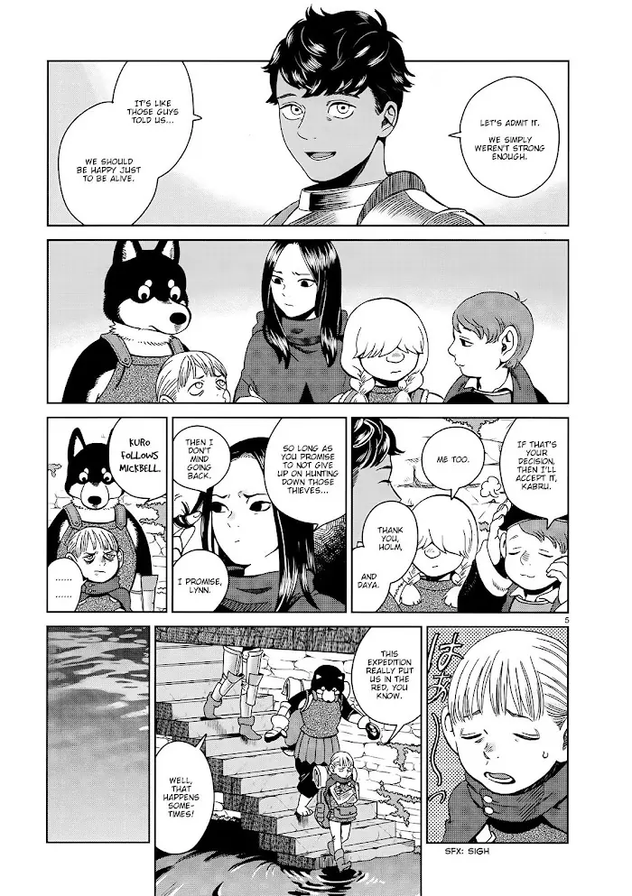 Delicious in Dungeon Chapter 32 image 05_optimized